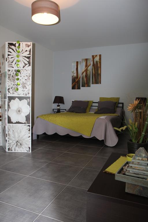 La Maison Des Landes Mouzillon Zimmer foto